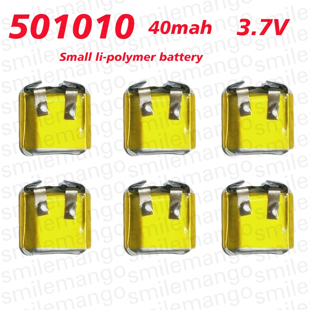 Smartwatch Headset - Bateria 501010 3.7V 40mAh Lipo Akumulator