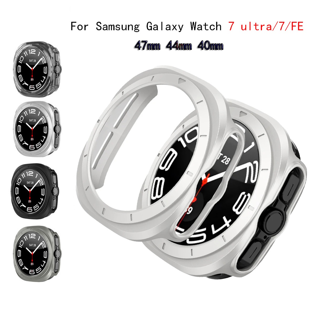 Samsung Smartwatch Accessories - Puste etui PC do Samsung Galaxy