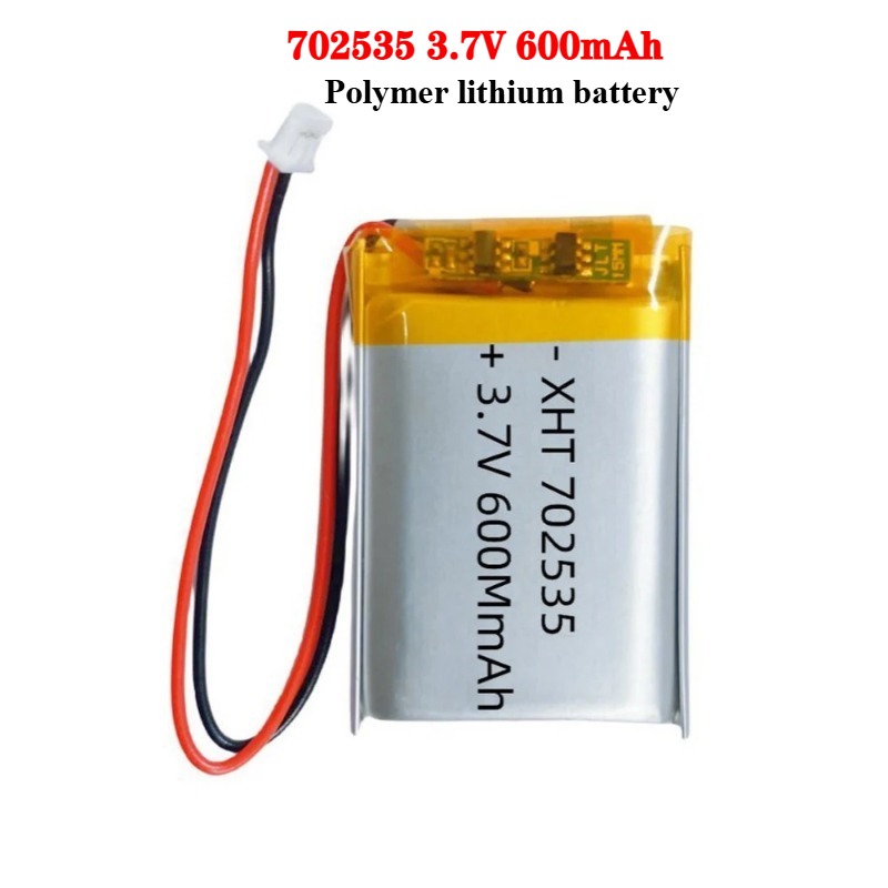 Smartwatch Headset - 702535 3.7V 600mAh Akumulator litowo-polimerowy Li-ion