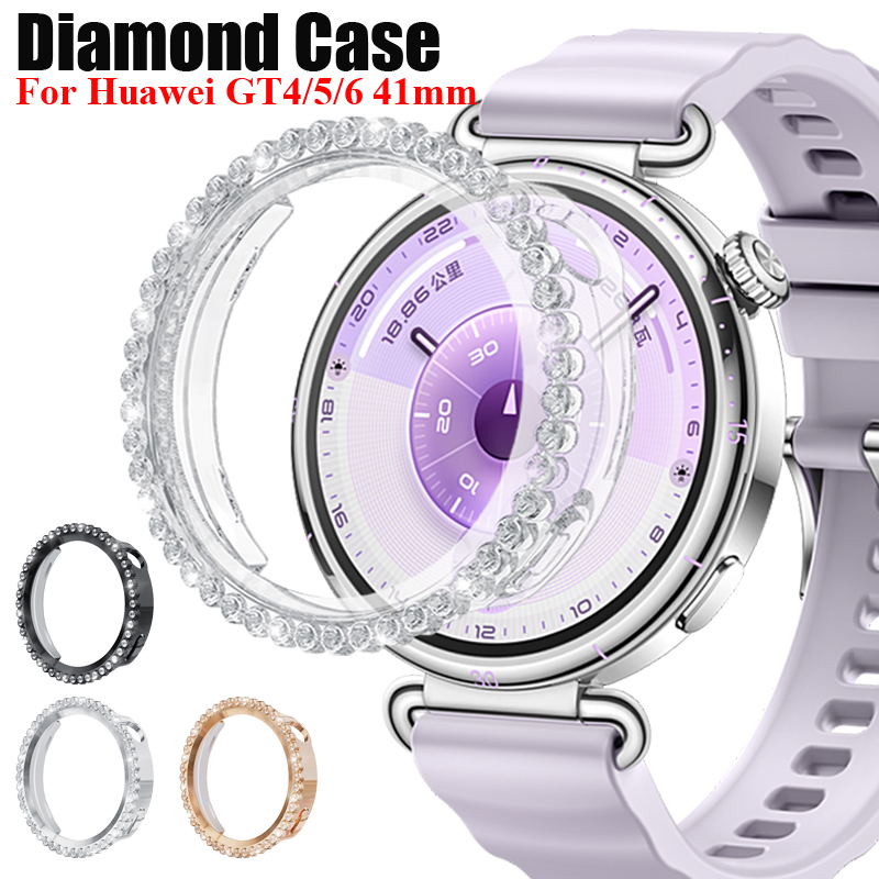 Huawei Smartwatch Accessories - Diamentowa obudowa do Huawei Watch GT6