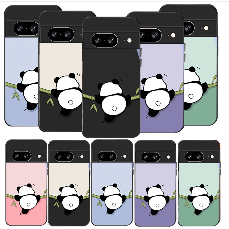 Google Pixel 9 Pro - Urocze etui na telefon z pandą,