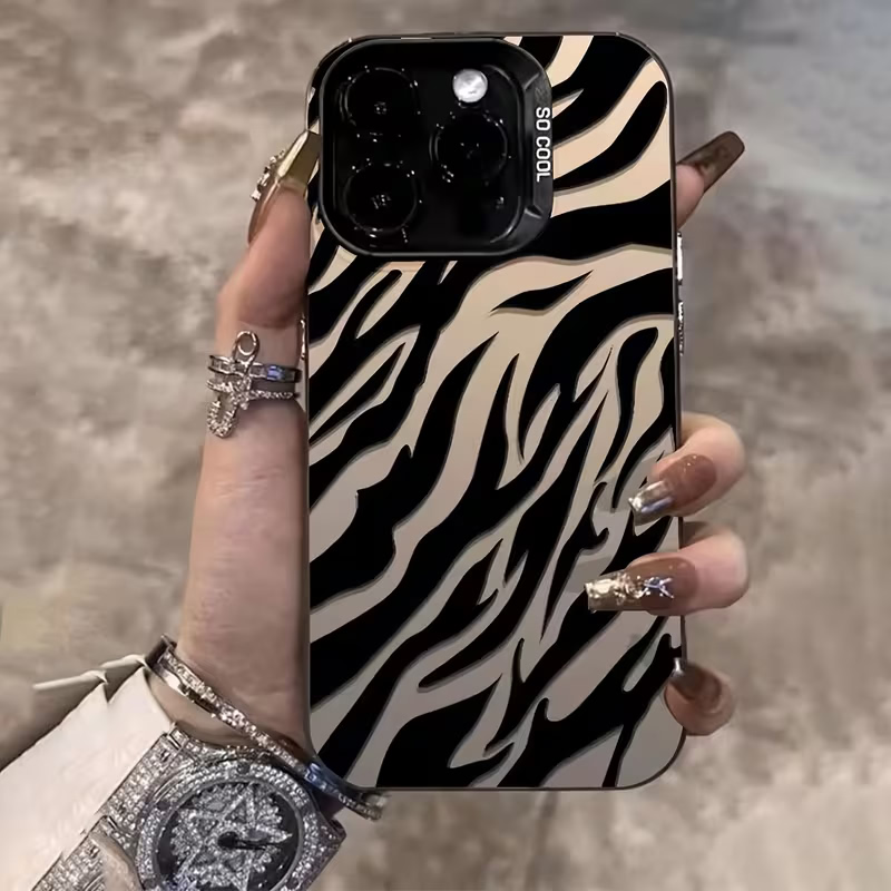 Apple Iphone 15 - Czarna, wzmocniona, odporna na wstrząsy obudowa