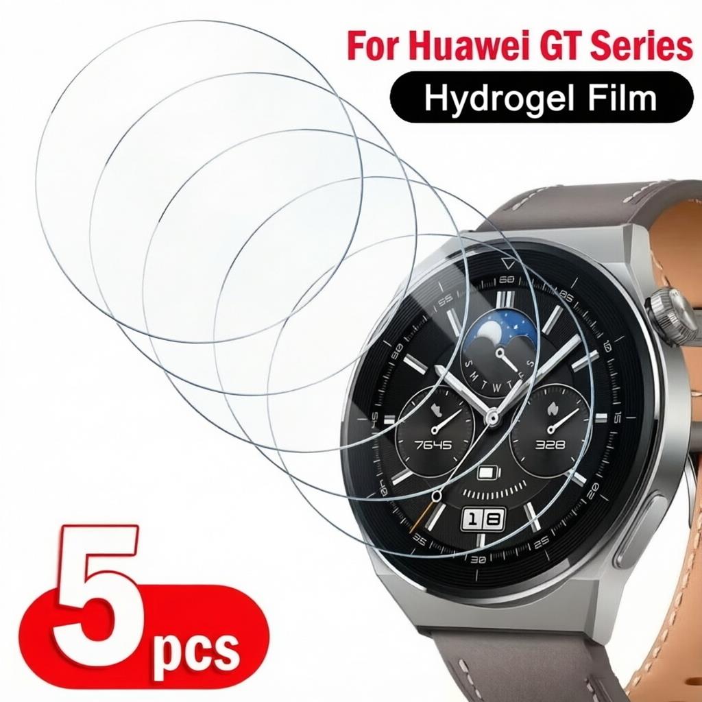 Huawei Smartwatch Accessories - 1-5 szt. Folia hydrożelowa do Huawei