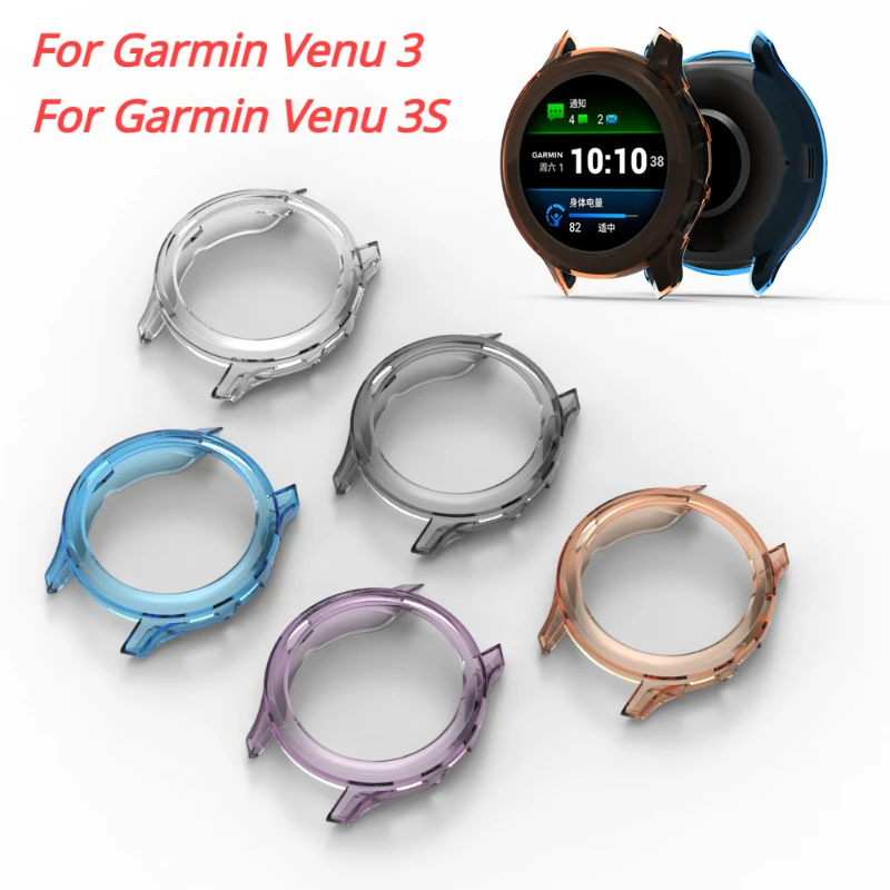 Silicone Band Replacement - Ochronne etui TPU do smartwatcha Garmin