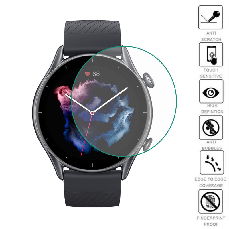 Amazfit Smartwatch Accessories - Miękka folia ochronna TPU na Amazfit