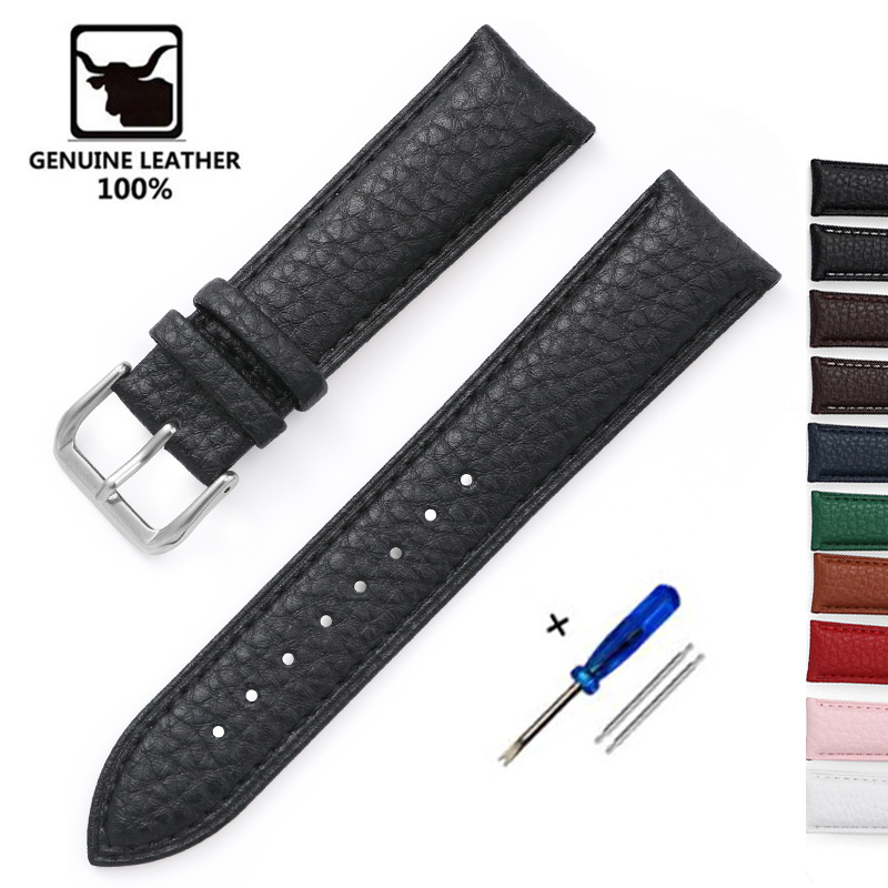 Nylon Nato Strap - Miękki skórzany zegarek bransoletka 14mm 16mm