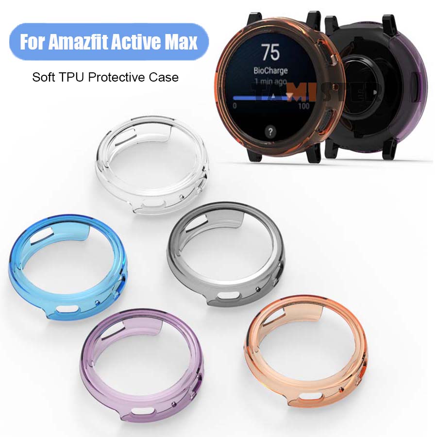 Amazfit Smartwatch Accessories - Miękkie etui z TPU do Amazfit