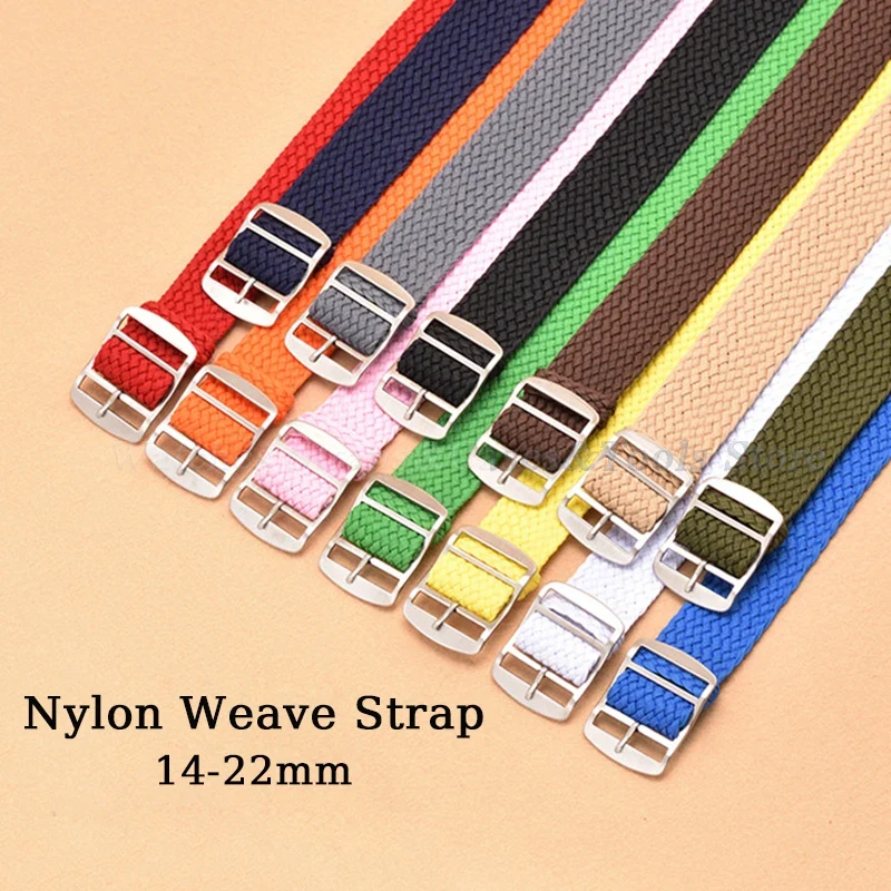 Nylon Nato Strap - Nylonowy pasek do zegarka dla Perlon