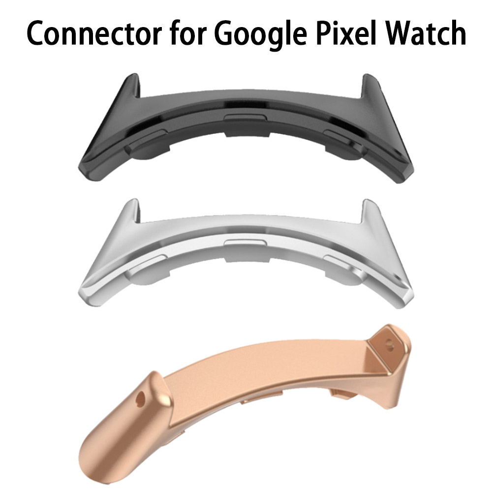 Smartwatch Watch Accessories - 2 sztuk 20mm metalowe złącze dla