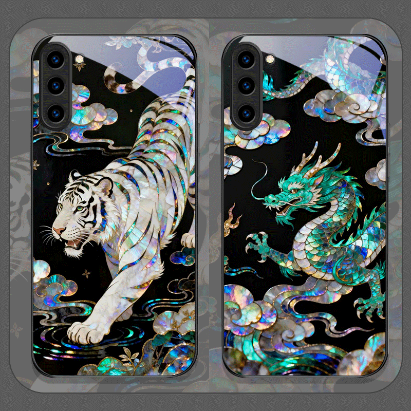 Samsung Galaxy S25 - Stylowe etui na telefon z hartowanego