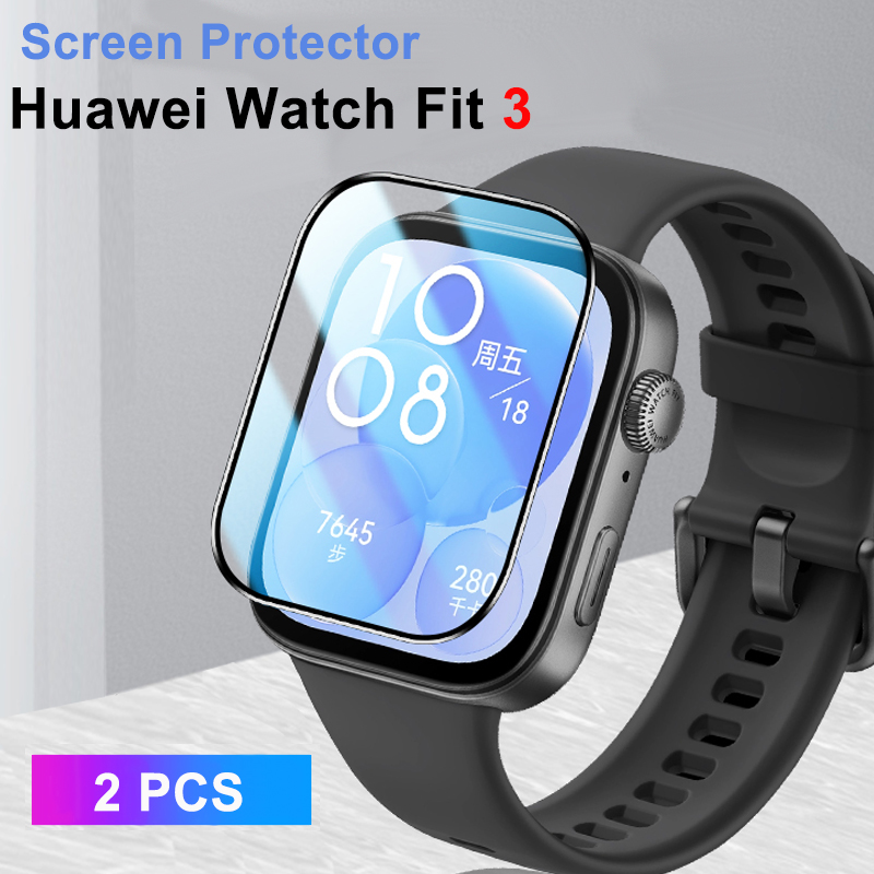 Huawei Smartwatch Accessories - Miękkie szkło do zegarka Huawei Fit