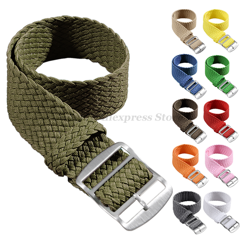 Nylon Nato Strap - Tkany nylonowy pasek do paska zegarka