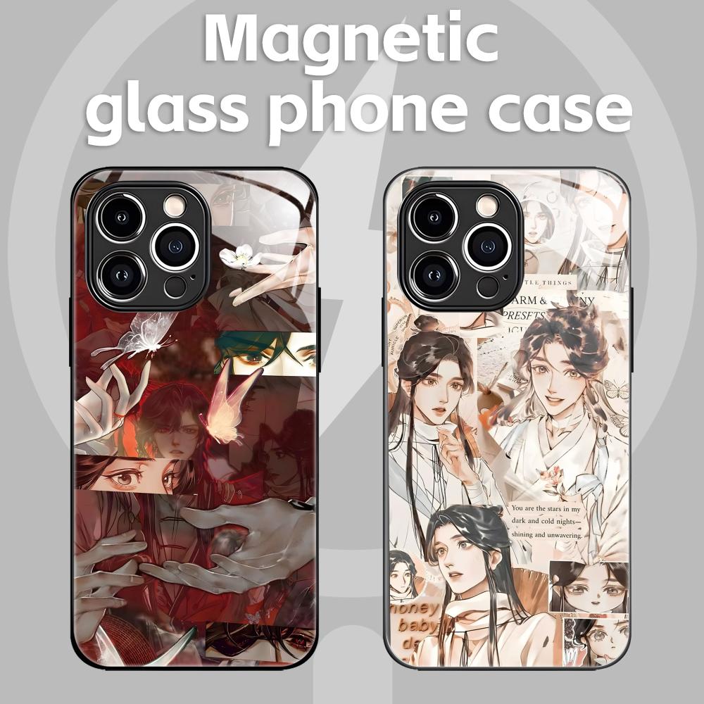 Apple Iphone 15 - Etui na telefon Hot anime Heaven