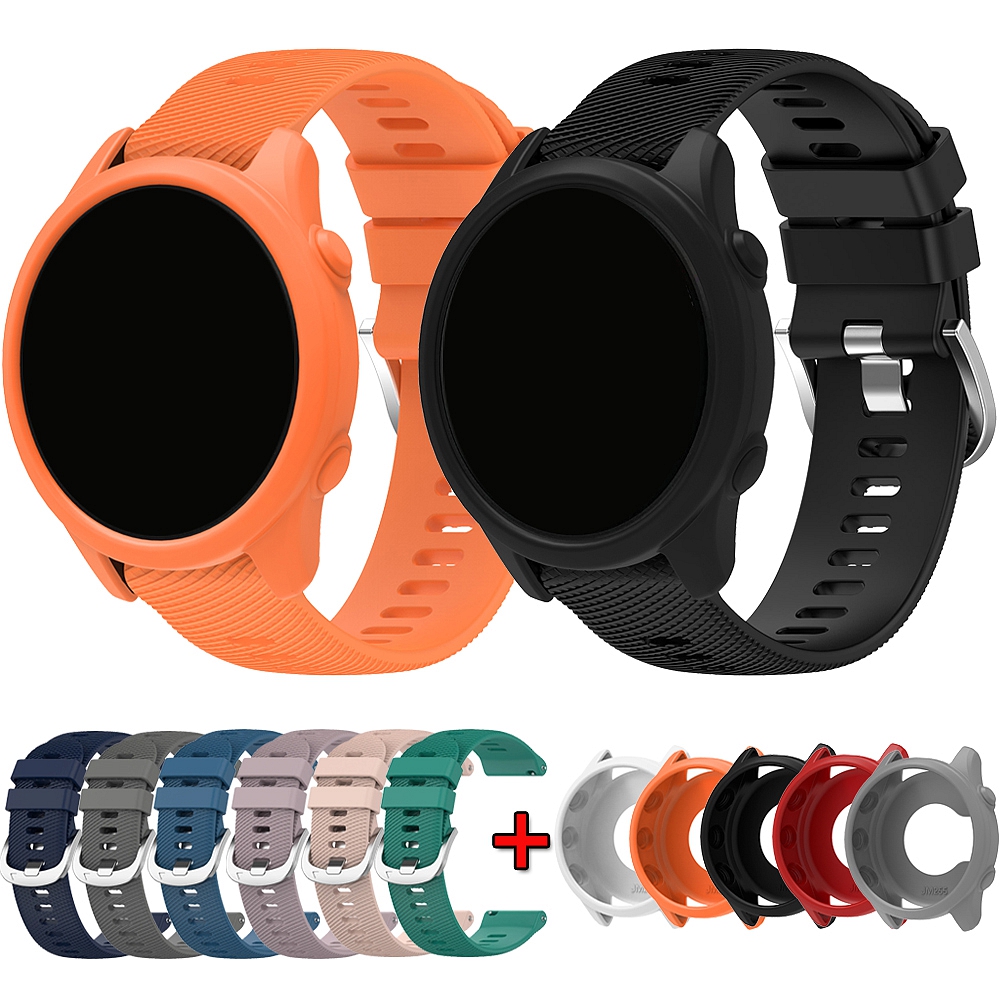 Silicone Band Replacement - Silikonowy pasek do zegarka + etui