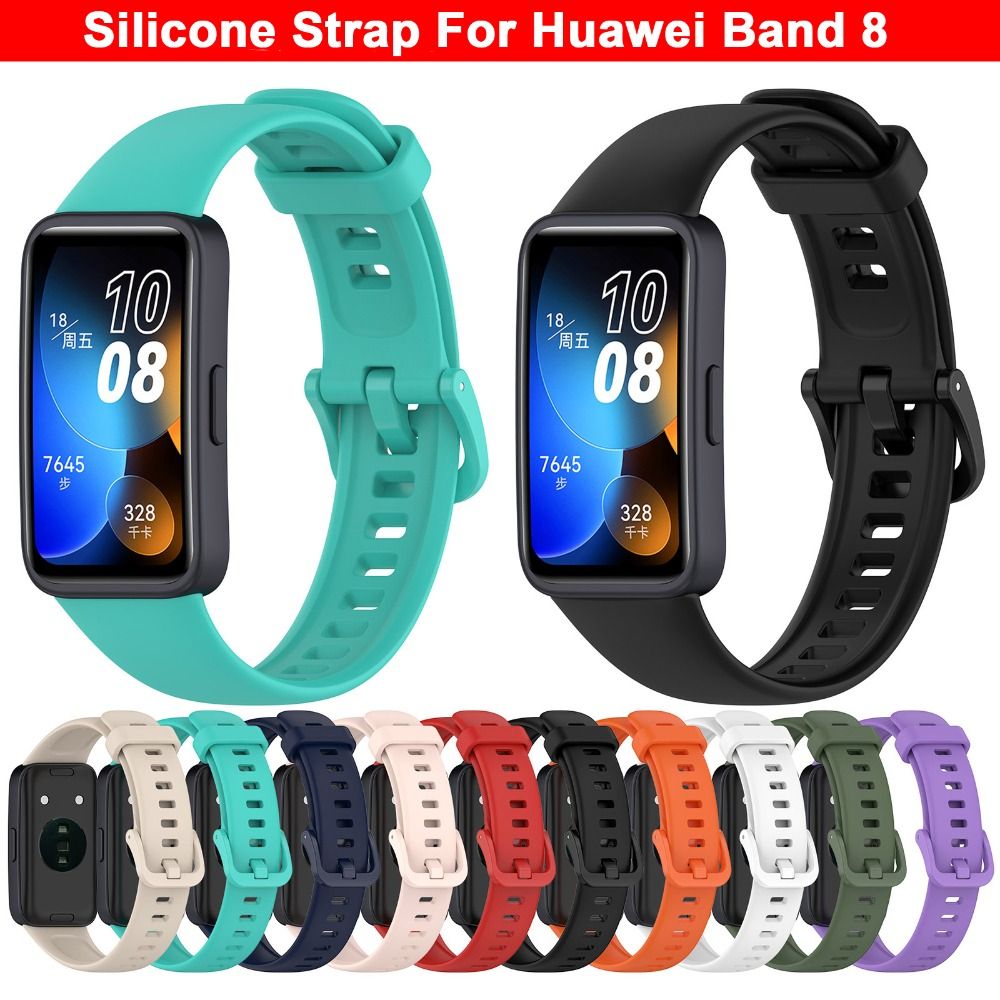 Silicone Band Replacement - Pasek do paska Huawei Band 8.