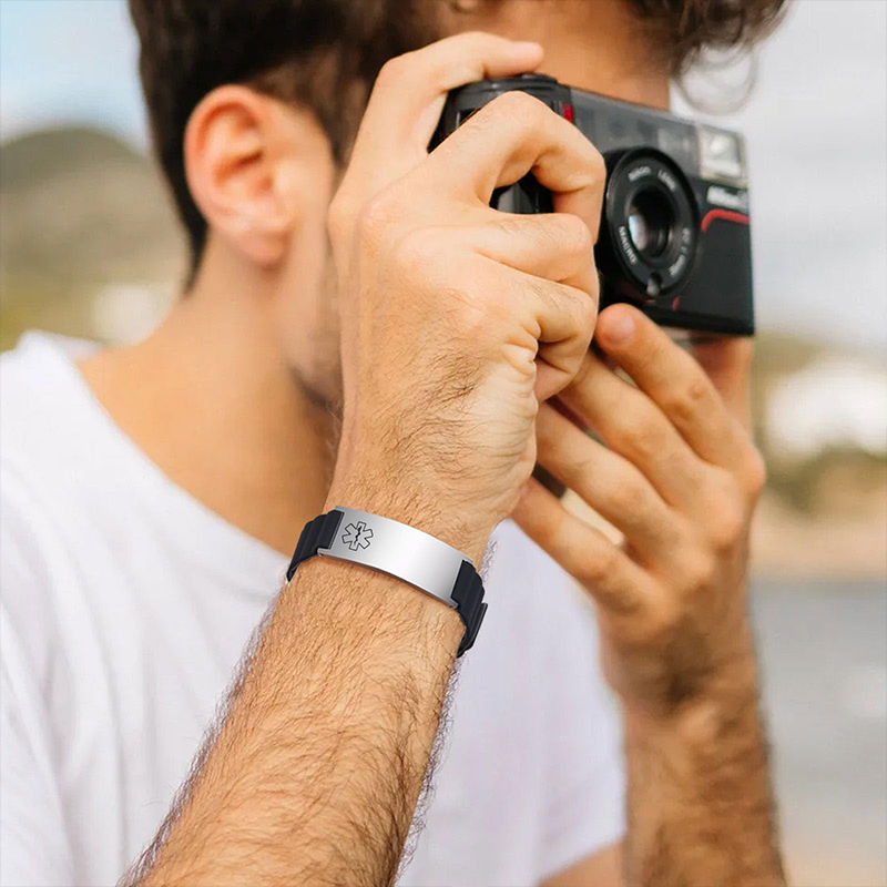 Personalizowana medyczna brans – Rugged Sport Strap recenzja i cena