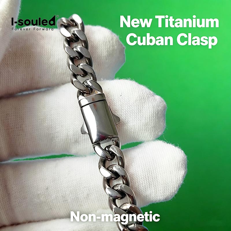 Bransoletka męska z łańcuchem  – Ceramic Link Bracelet recenzja i cena