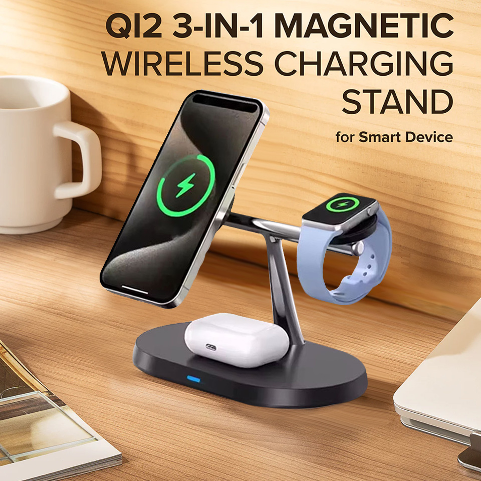 Magnetyczna bezprzewodowa stac – Smartwatch Ac recenzja i cena