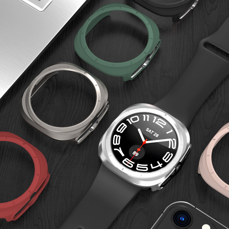 Puste etui PC do Samsung Galax – Samsung Smartwatch Accessories recenzja i cena