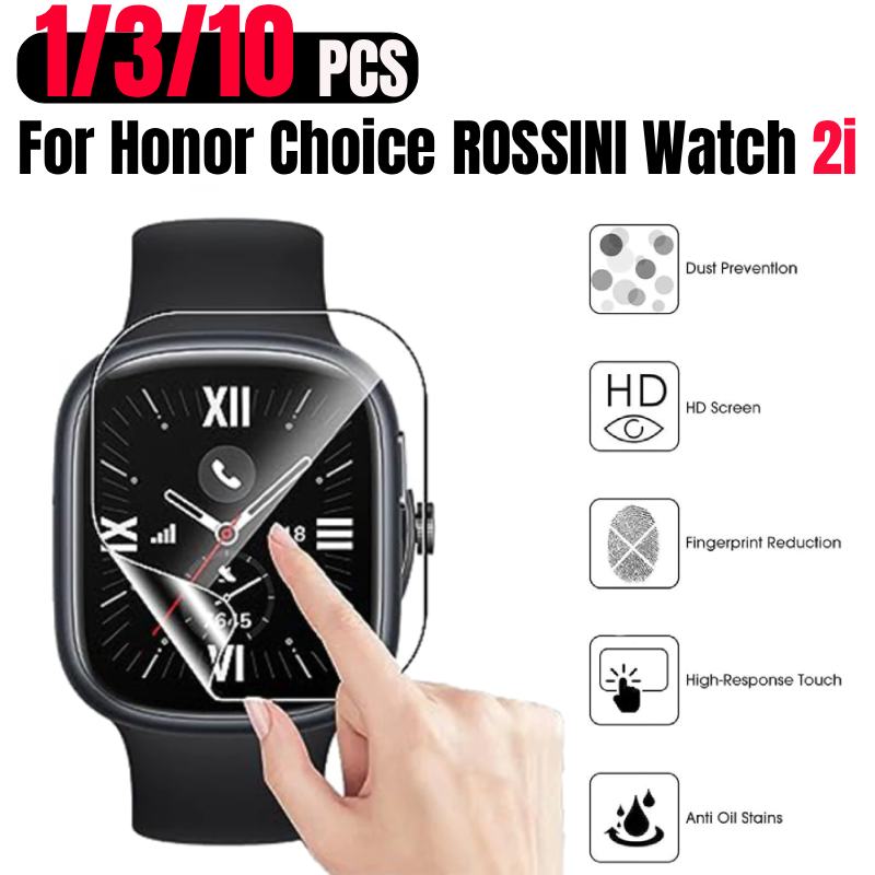 1-5 szt. miękkiej folii TPU do – Smartwatch Watch Accessories recenzja i cena