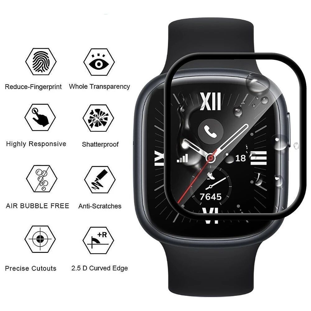 1-5 szt. miękkiej folii TPU do – Smartwatch Watch Accessories recenzja i cena
