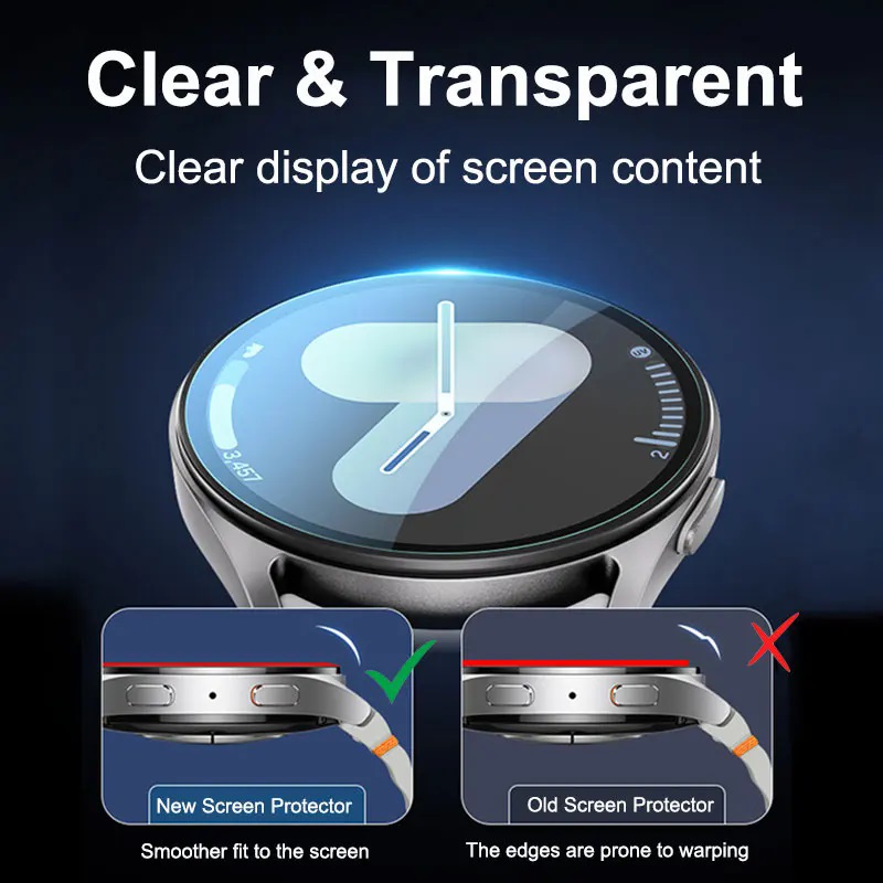 Szkło hartowane do Samsung Gal – Samsung Smartwatch Accessories recenzja i cena
