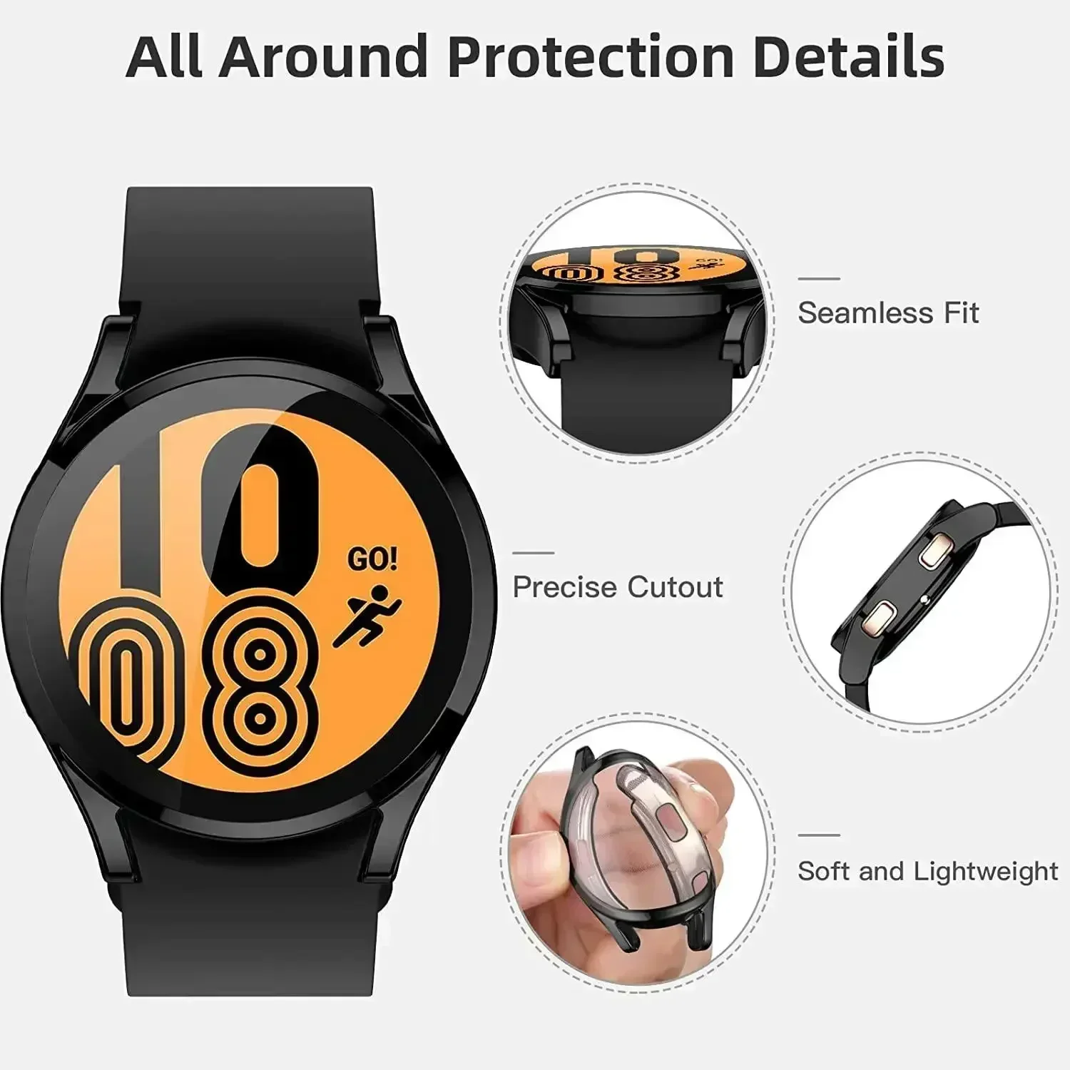 Etui do Samsung Galaxy Watch 4 – Huawei Smartwatch Accessories recenzja i cena