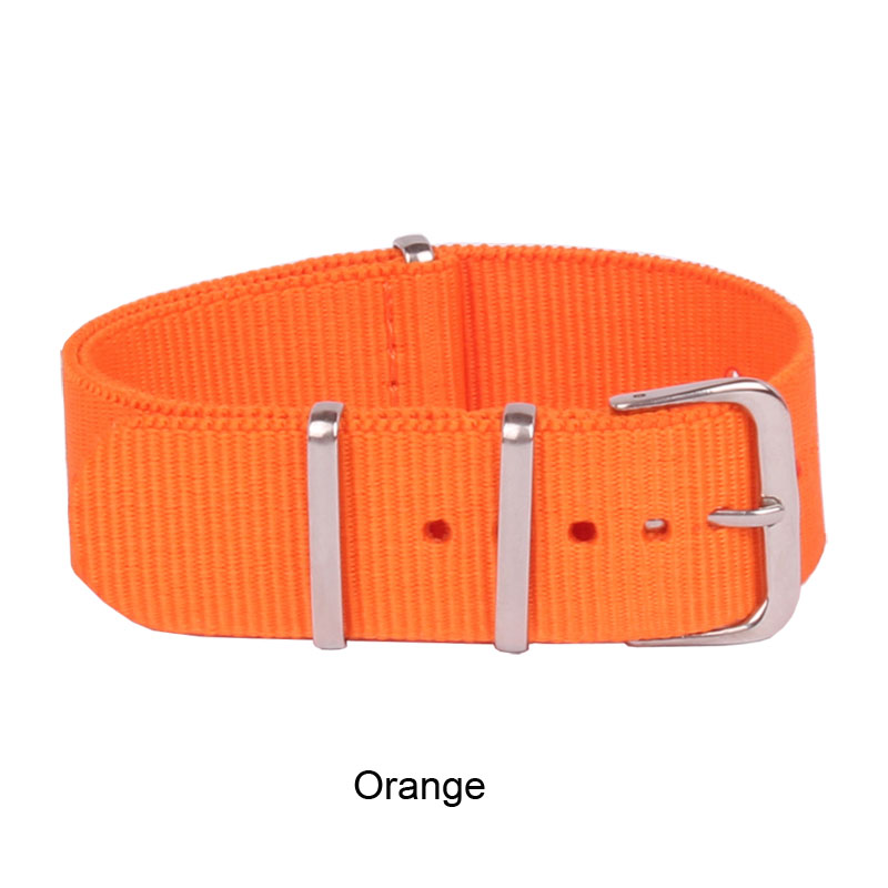 18/20/22/24mm Cambos paski moc – Nylon Nato Strap recenzja i cena