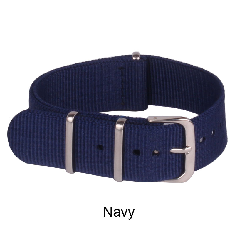 18/20/22/24mm Cambos paski moc – Nylon Nato Strap recenzja i cena