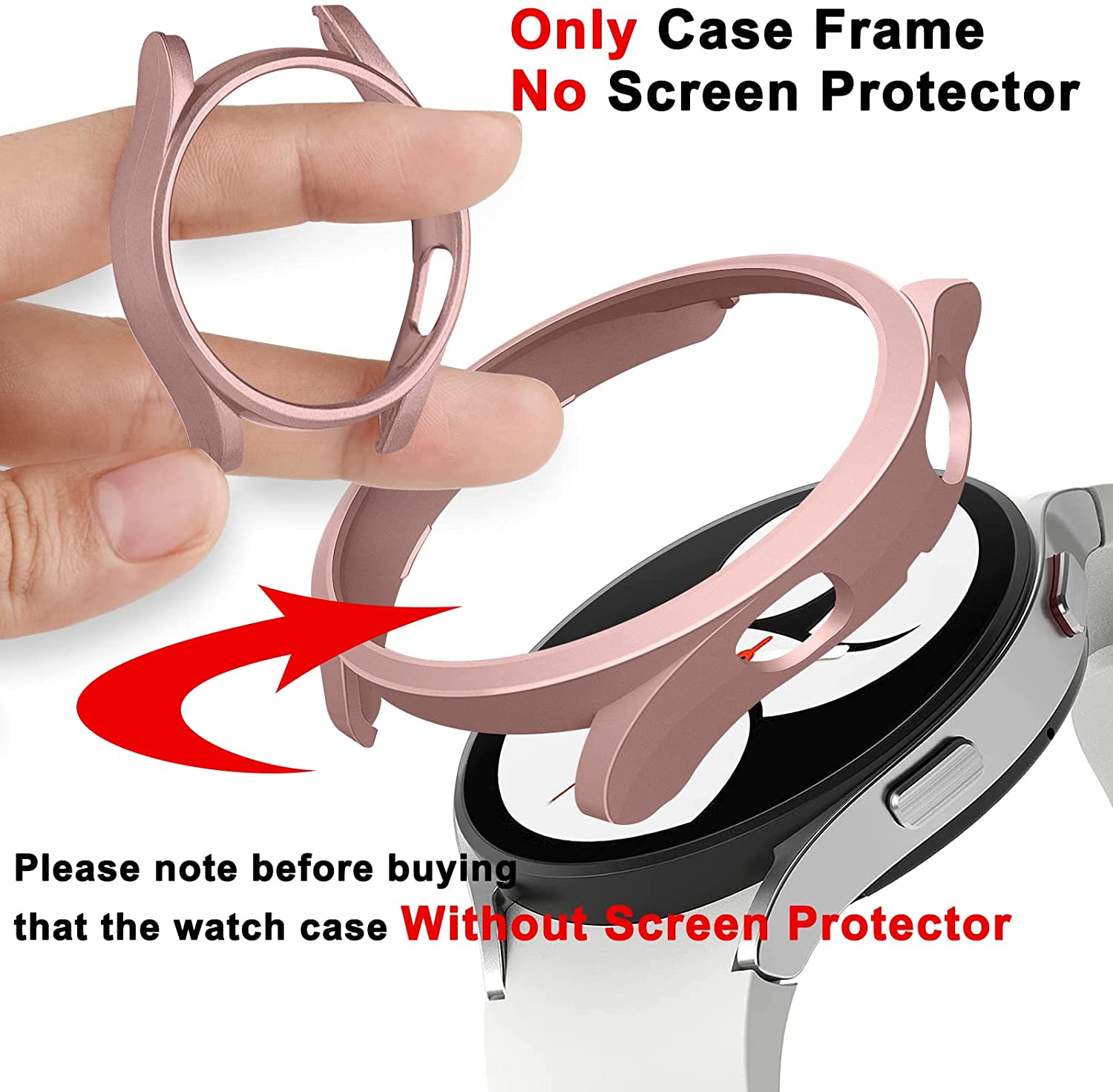 Etui PC do Samsung Galaxy watc – Samsung Smartwatch Accessories recenzja i cena