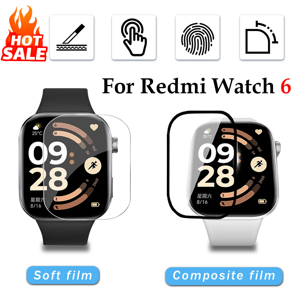 1-5 szt. Miękka folia ochronna – Smartwatch Watch Accessories recenzja i cena