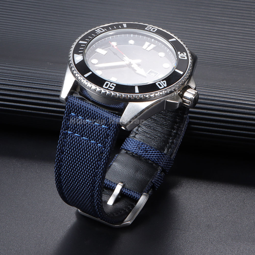 Nylonowy pasek do zegarka z pł – Nylon Nato Strap recenzja i cena