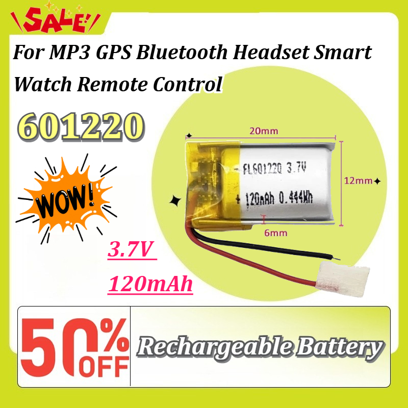 Nowa bateria zamienna 3.7V 120 – Smartwatch Headset recenzja i cena