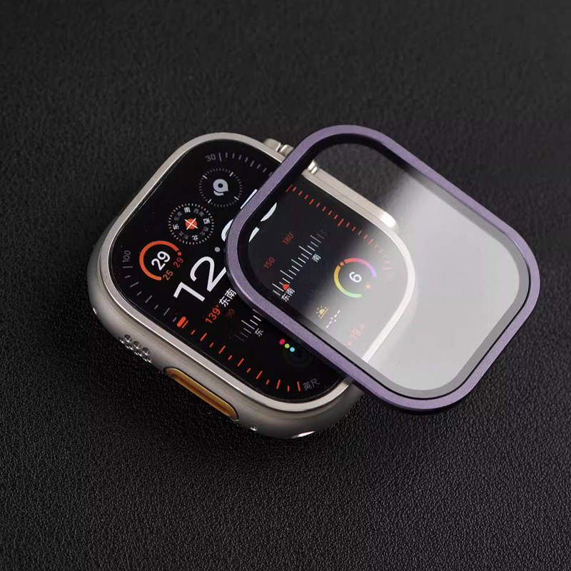 Szkło hartowane do Apple Watch – Smartwatch Watch Accessories recenzja i cena
