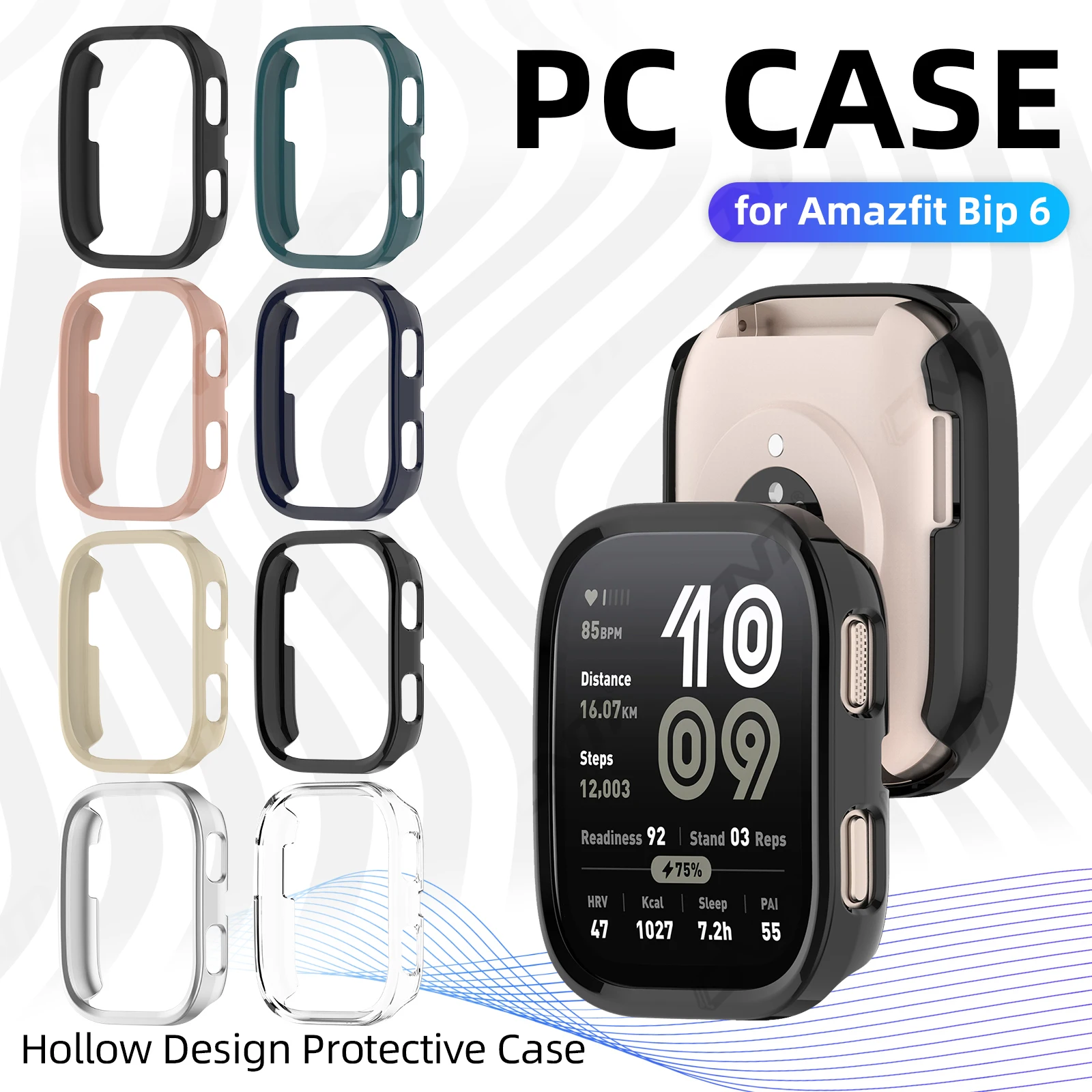 Twarda obudowa PC do Amazfit B – Amazfit Smartwatch Accessories recenzja i cena