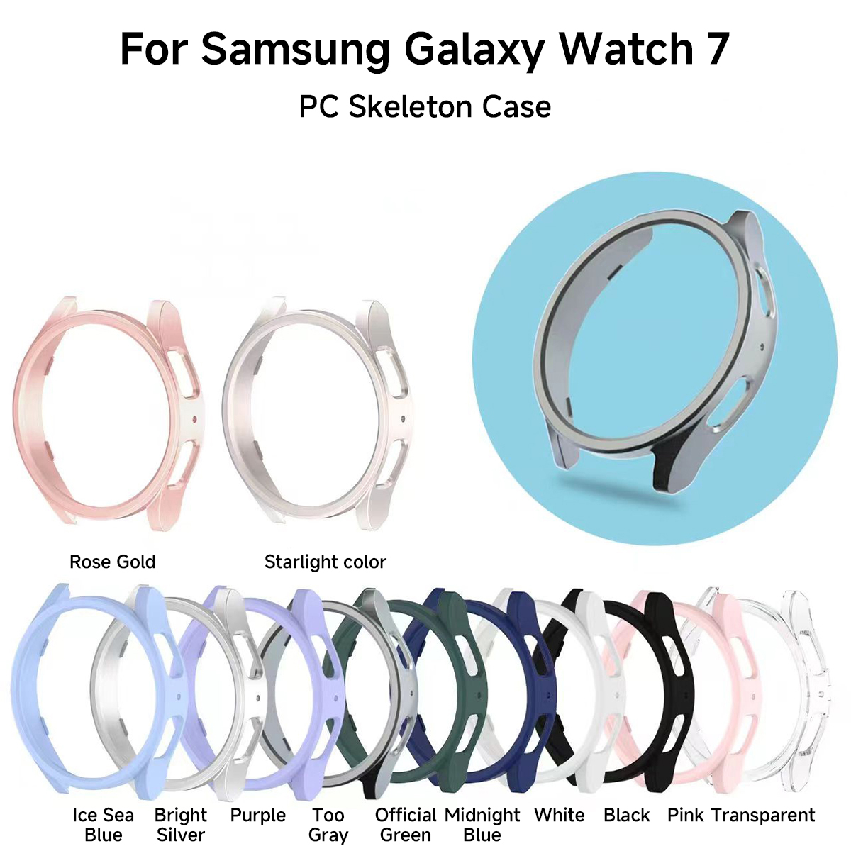 Obudowa PC do Samsung Galaxy W – Samsung Smartwatch Accessories recenzja i cena
