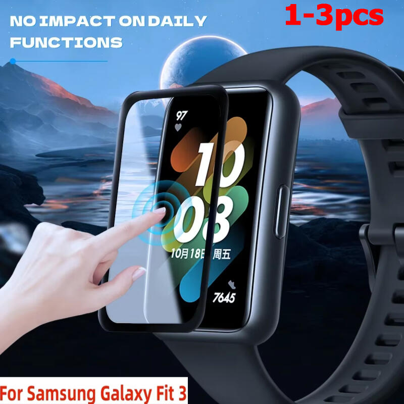1-3 szt. Ochraniacz ekranu do  – Samsung Smartwatch Accessories recenzja i cena