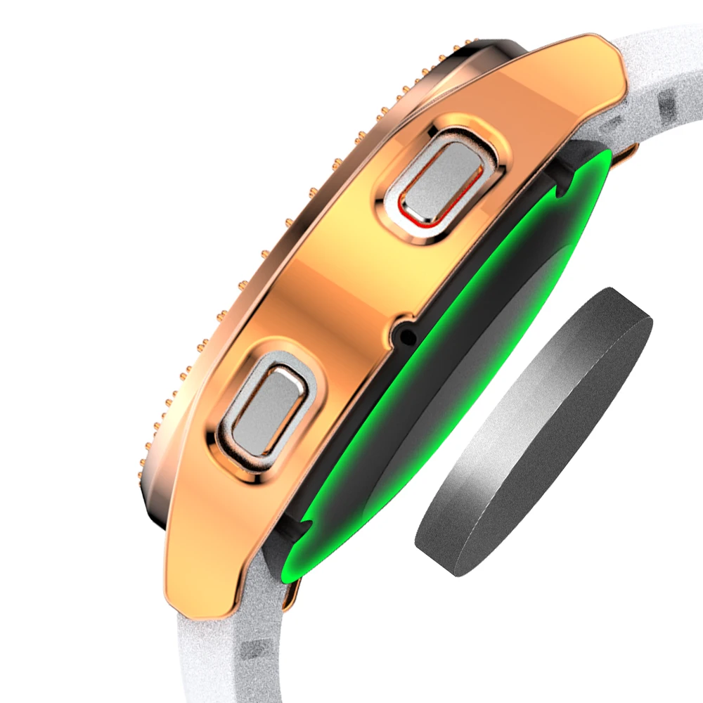 Szkło + etui do Samsung Galaxy – Huawei Smartwatch Accessories recenzja i cena
