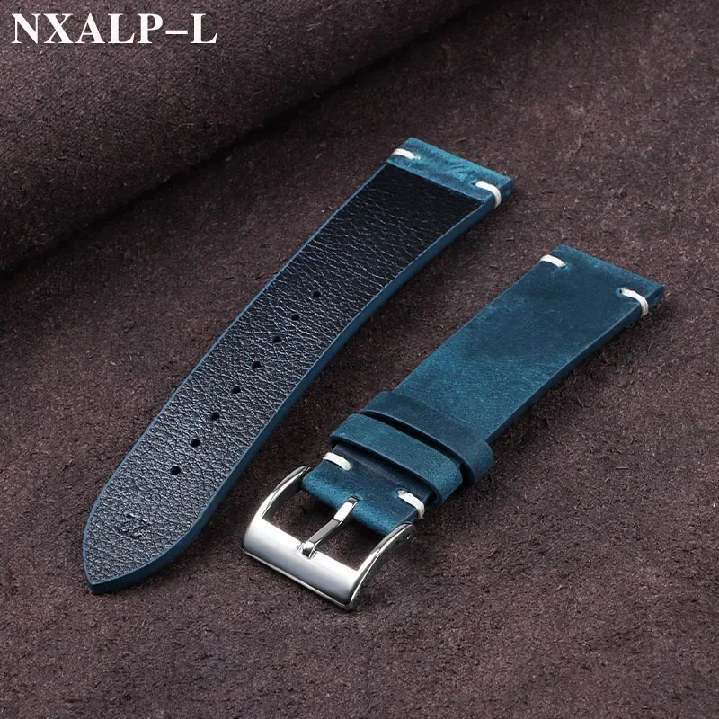 Vintage olejowoskowy skórzany  – Nylon Nato Strap recenzja i cena