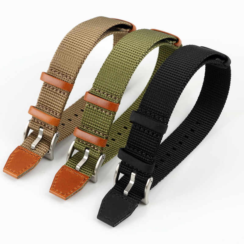 20MM 22MM męski pasek do zegar – Nylon Nato Strap recenzja i cena