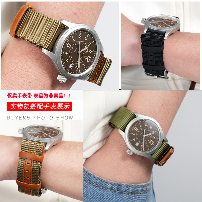 20MM 22MM męski pasek do zegar – Nylon Nato Strap recenzja i cena