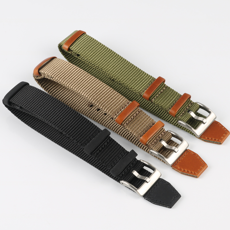 20MM 22MM męski pasek do zegar – Nylon Nato Strap recenzja i cena