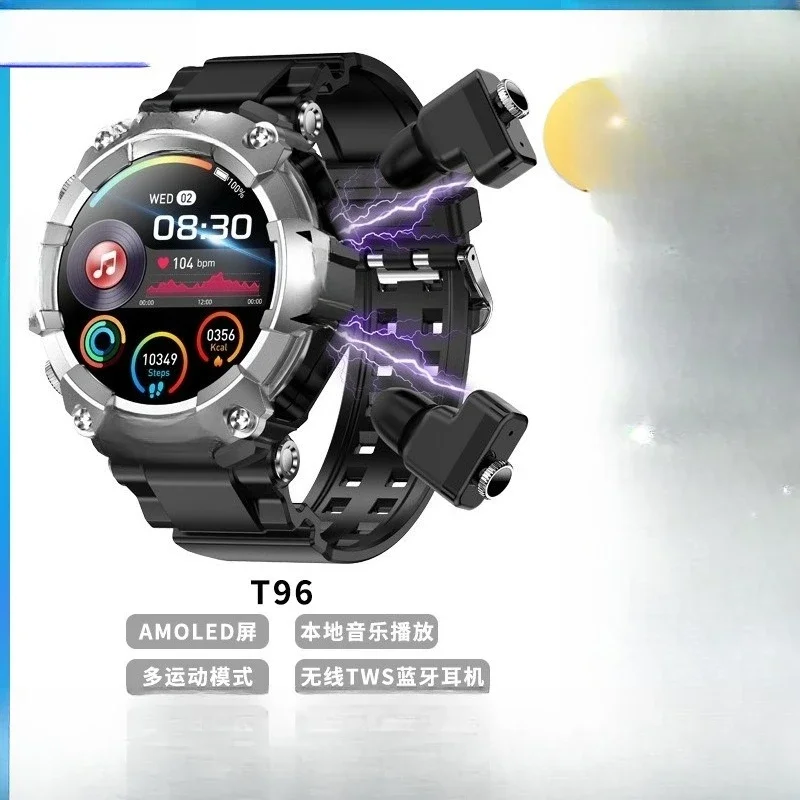 Popularny smartwatch T96 z fun – Smartwatch Headset recenzja i cena