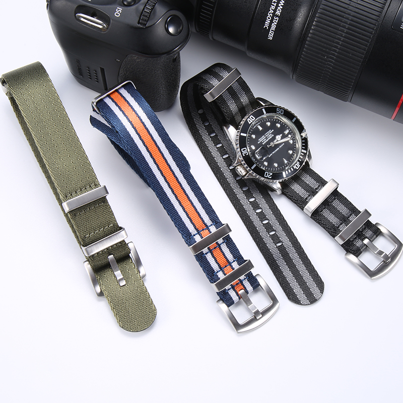 Wysokiej klasy miękki nylonowy – Nylon Nato Strap recenzja i cena