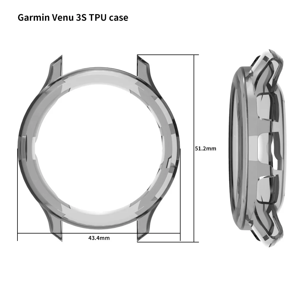 Ochronne etui TPU do smartwatc – Silicone Band Replacement recenzja i cena