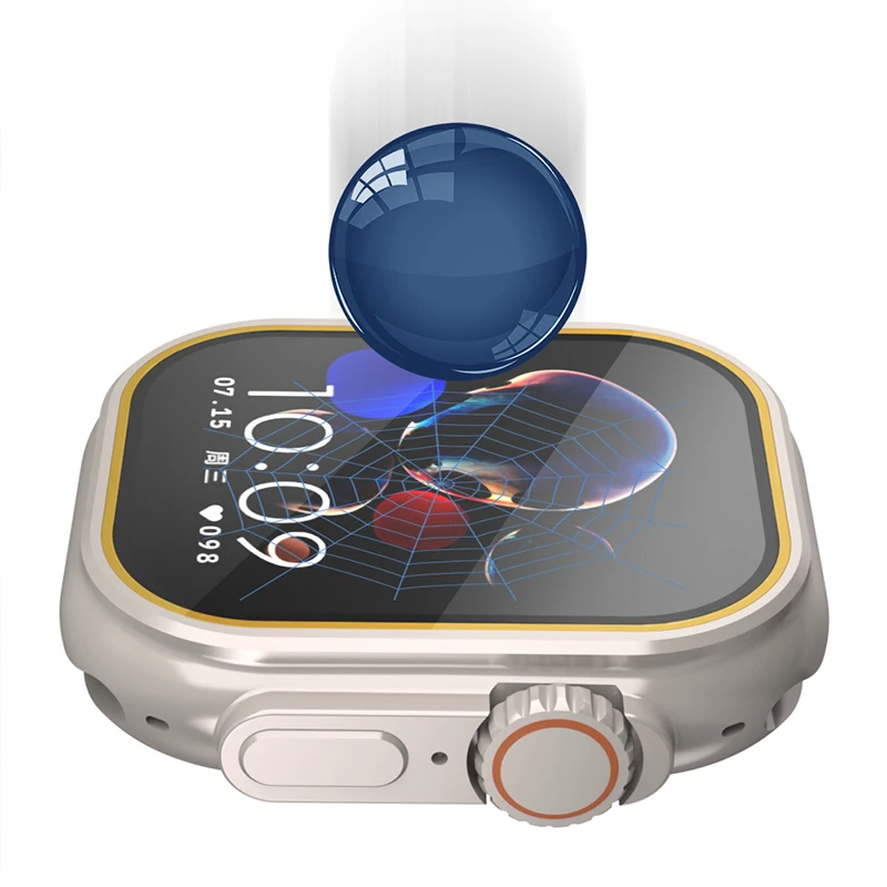 Szkło hartowane do Apple Watch – Smartwatch Watch Accessories recenzja i cena