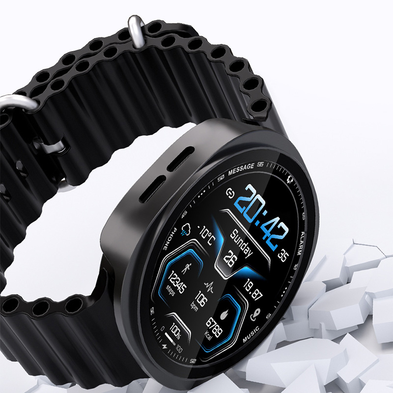 Szkło hartowane + etui do Sams – Samsung Smartwatch Accessories recenzja i cena