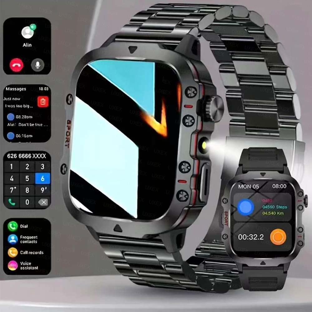 Nowy Smartwatch 2026 z LED, Be – Smartwatch Custom recenzja i cena