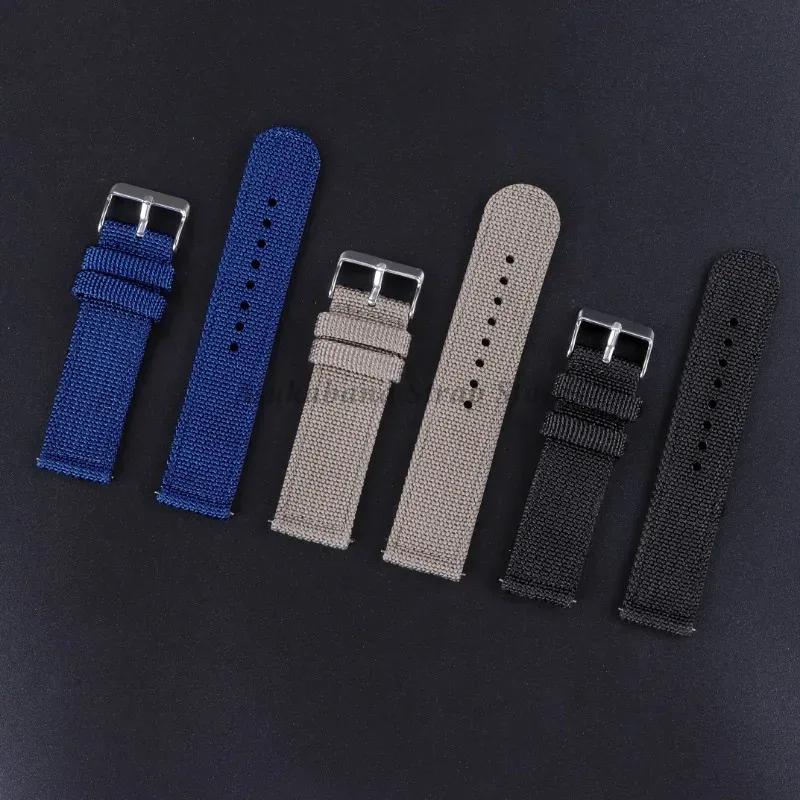18 20 22 24 mm Nylonowy pasek  – Nylon Nato Strap recenzja i cena