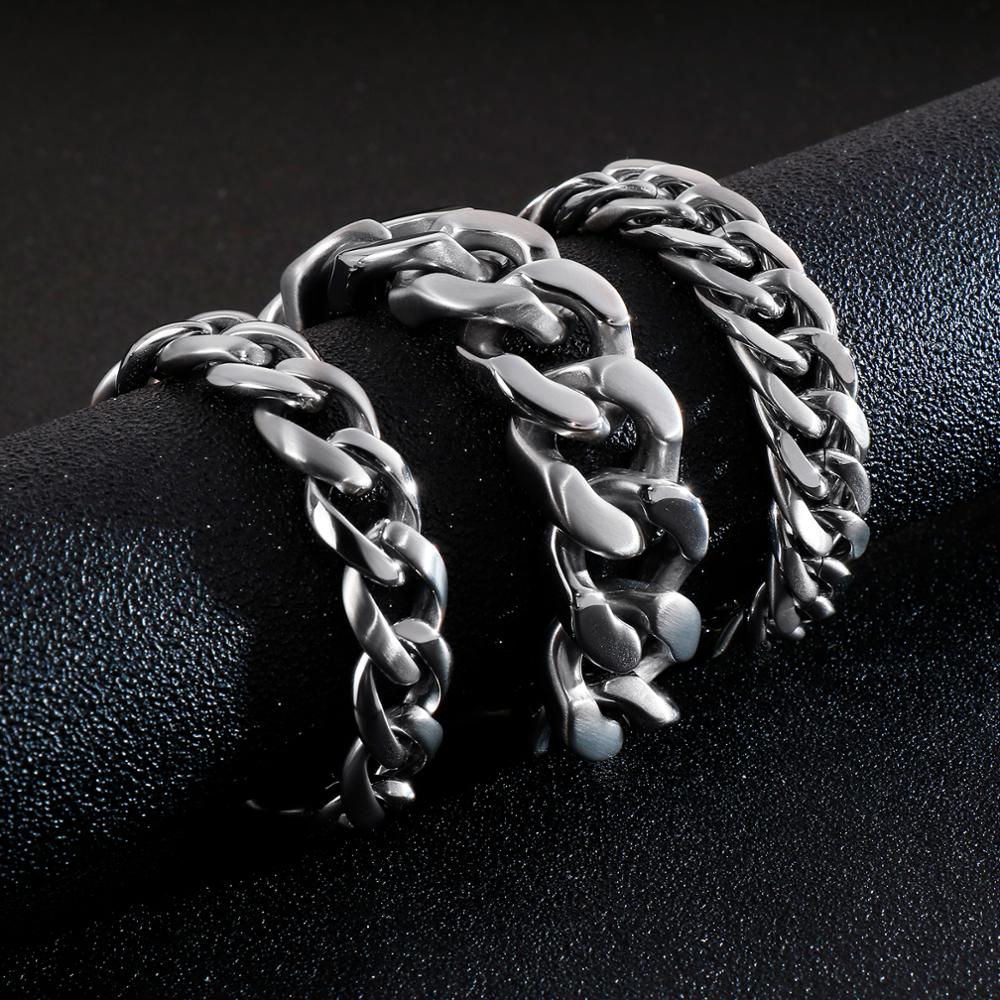 KALEN 22cm bransoletka z łańcu – Ceramic Link Bracelet recenzja i cena